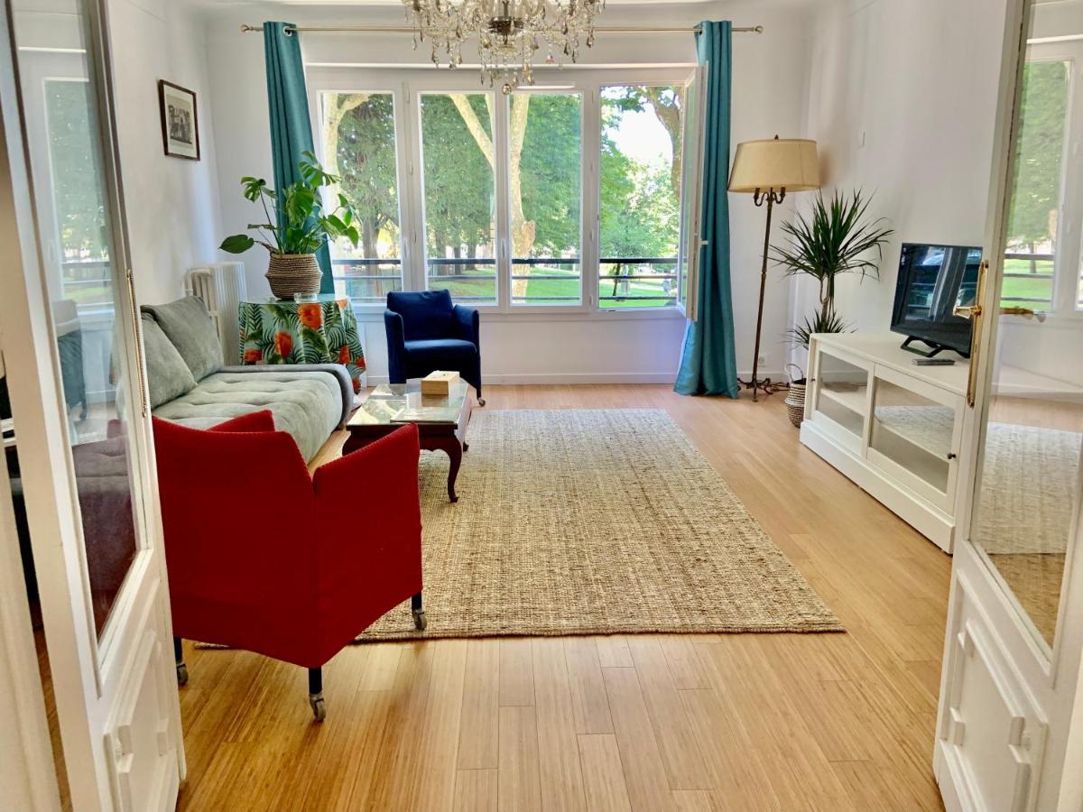 Grand Appartement 85M2 Centre Ville De Biarritz 6 Pers Εξωτερικό φωτογραφία
