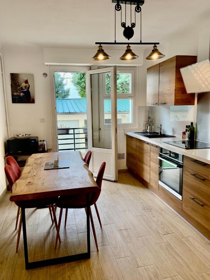 Grand Appartement 85M2 Centre Ville De Biarritz 6 Pers Εξωτερικό φωτογραφία