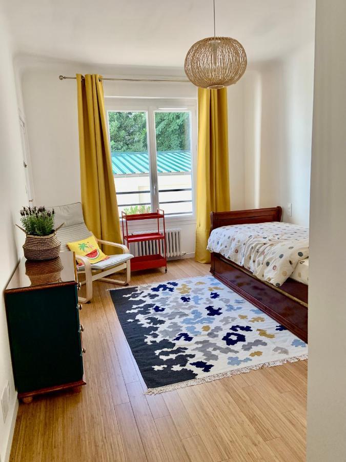 Grand Appartement 85M2 Centre Ville De Biarritz 6 Pers Εξωτερικό φωτογραφία