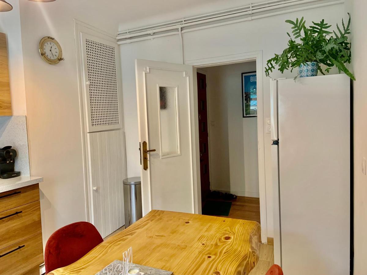 Grand Appartement 85M2 Centre Ville De Biarritz 6 Pers Εξωτερικό φωτογραφία